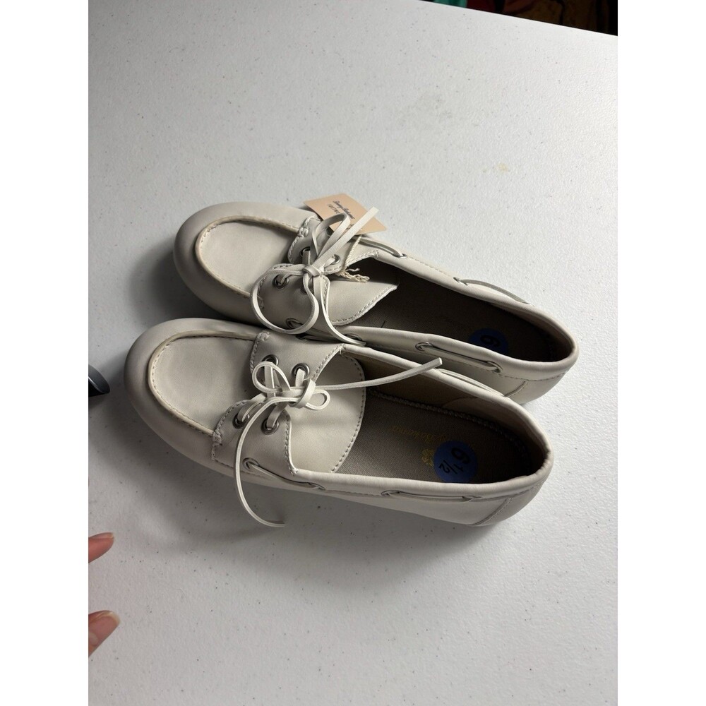 Tommy Bahama Seafarer Shoes Womens Size 65 Boat Deck Casual Loafer Nautical NWOB